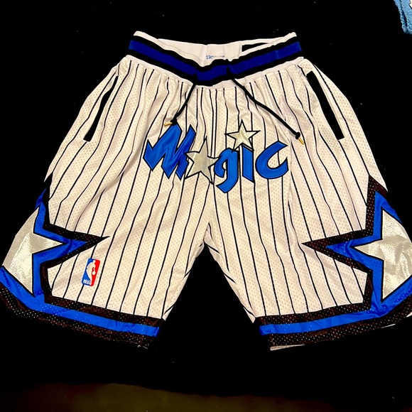 Just Don Other - Orlando Magic NWOT basketball shorts